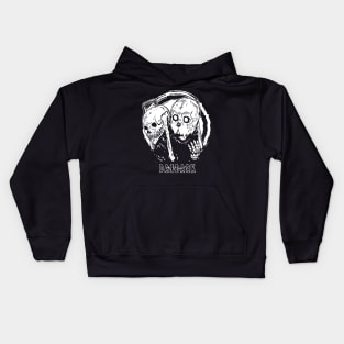 Sanko & Avakian - DAI - DARK Manga Anime Design V2 Kids Hoodie